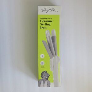(#130) Marilyn Monroe - Foldable 3 -in-1 Ceramic Styling Iron